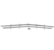 19691970 Mustang Hood Scoop Grille Mach 1 Dynacorn - M3585a