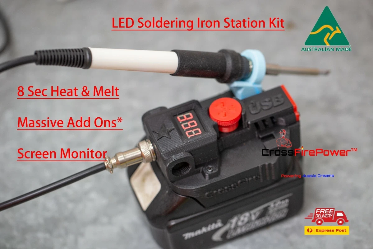 Battery 2024 soldering machine