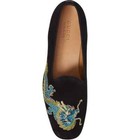100%AUTHENTIC NEW MEN GUCCI DRAGON EMBROIDERED SUEDE DRIVERS/LOAFERS UK 9/ US 10 — photo 3