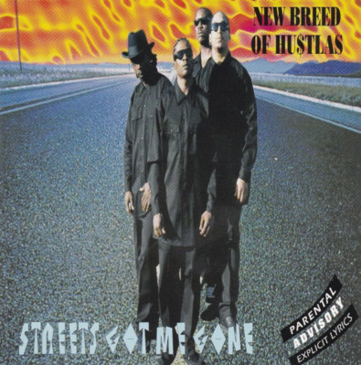 New Breed Of Hu$tlas   Streets Got Me Gone (1995) Mobstyle Records CD brand new