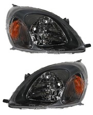 FARO FANALE PROIETTORE SINISTRA + DESTRA TOYOTA YARIS 1999-2003 H4