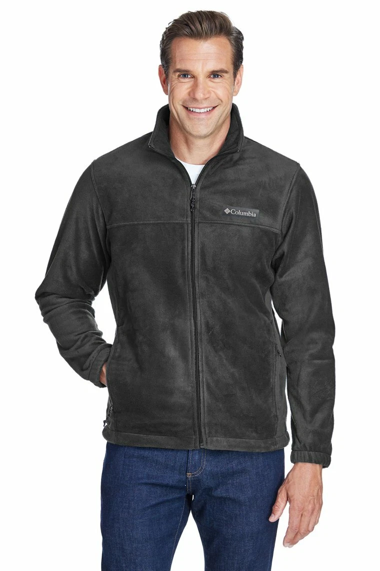 Columbia Men's Granite Mountain Fleece Jacket Charcoal Gray Size Small
Opens in a new window or tab