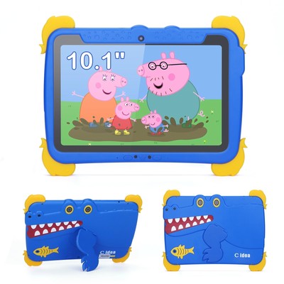 C idea Tablet for Kids Age 3-7, 10.1 Inches Incell 1280 * 800 HD Screen Andro...