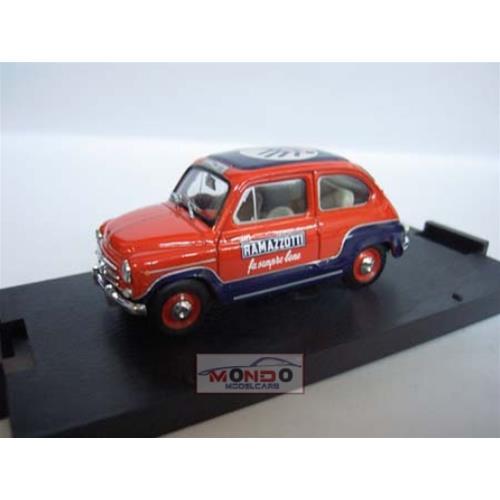 【500個限定】BRUMM製 1/43 FIAT　600D　1960　カタログ付 500個限定】BRUMM製 1/43 FIAT 600D 1960 カタログ付 - メルカリ