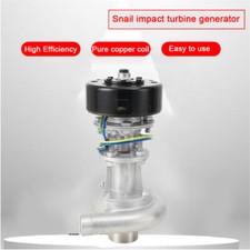 Turbina in lega di alluminio 1000W 220v 3.500RPM Watt generatore idroelettrico illuminazione