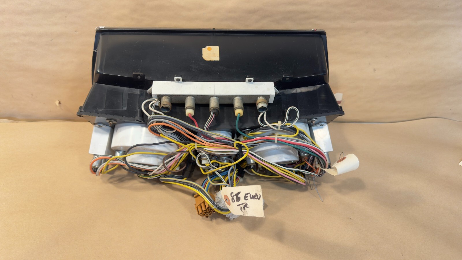 Ferrari Testarossa Dash Instrument Cluster Genuine Speedometer Tachometer Gauges
