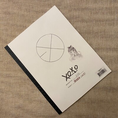 EXO [ XOXO Photobook + CD ] 1st Album Wolf Ver. Chinese / New