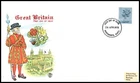 Great Britain - 1978 - Definitive MH73, Stuart Cover