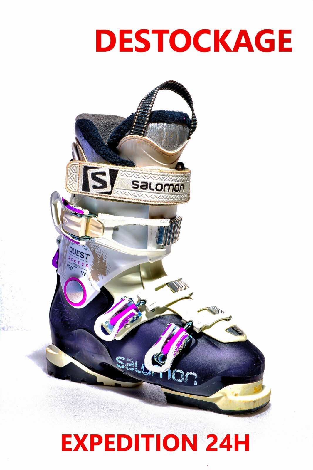 SALOMON Scarpe Da Sci Usatoon S "uest Questa: Ta 3 ondopoint: Mo
