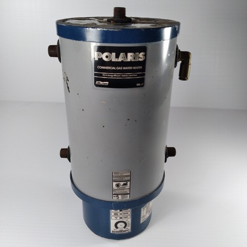One Of A Kind Handmade Model of a Polaris Water Heater, Signed By