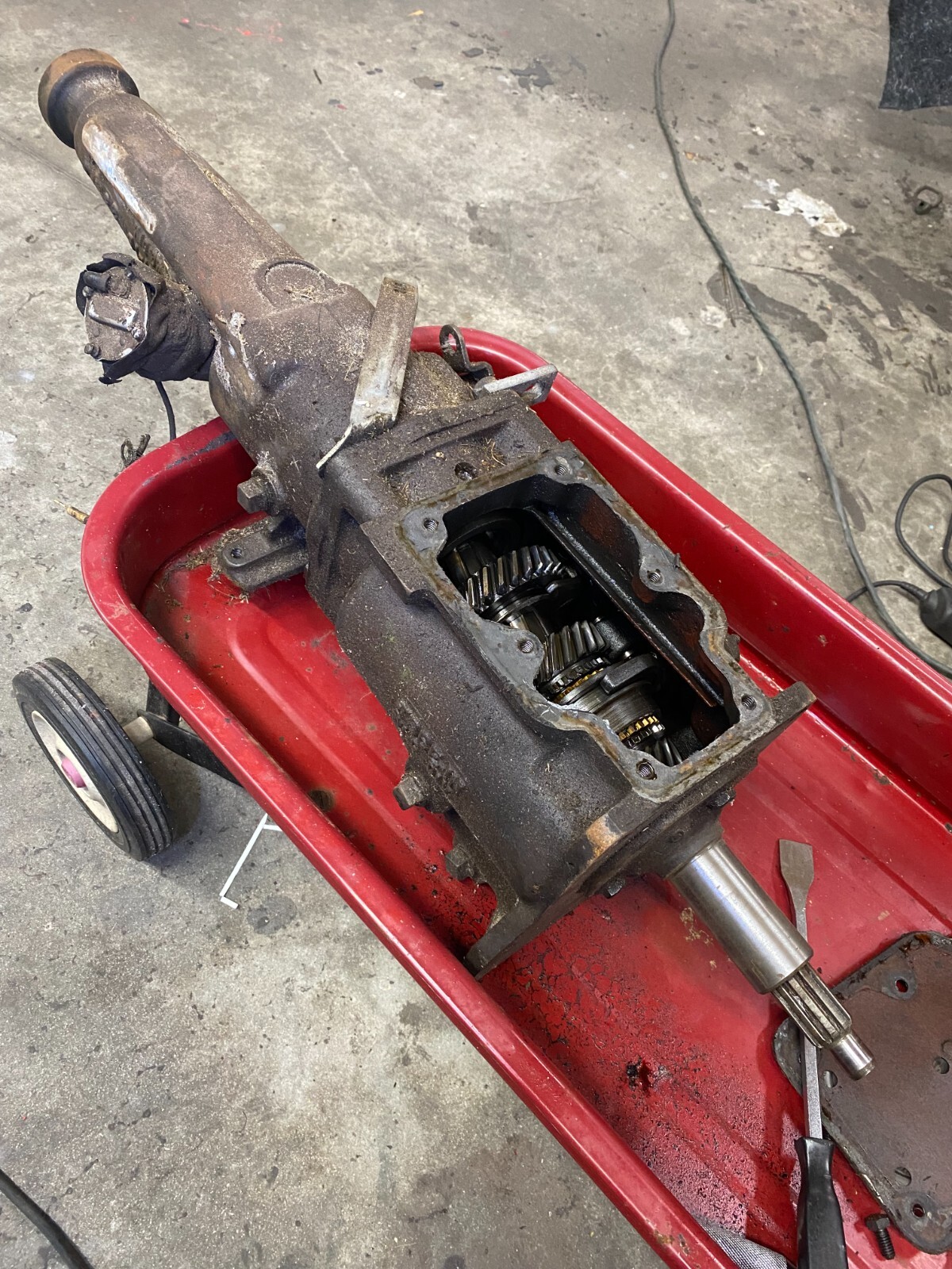 Ford/BW T86E overdrive transmission eBay