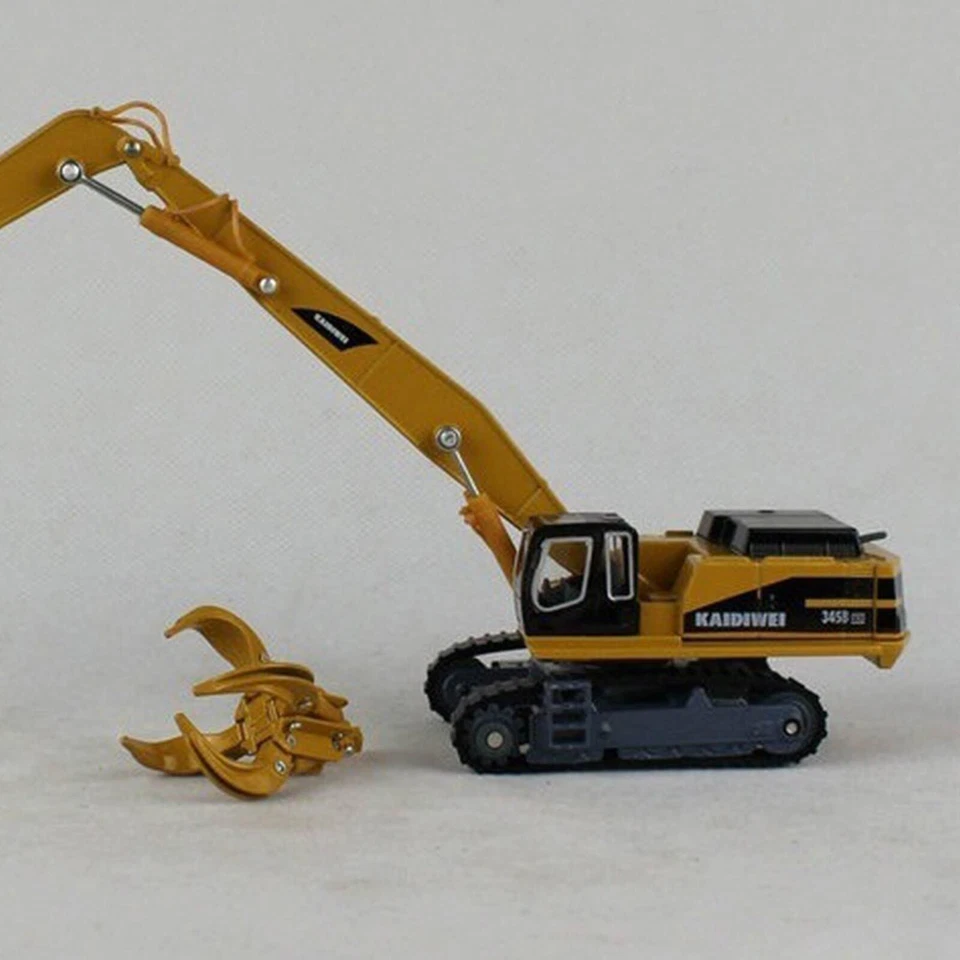 1/87 Grab & Magnet Attachment Crane Construction Equipment Diecast Model Truck A - Image 4 of 4