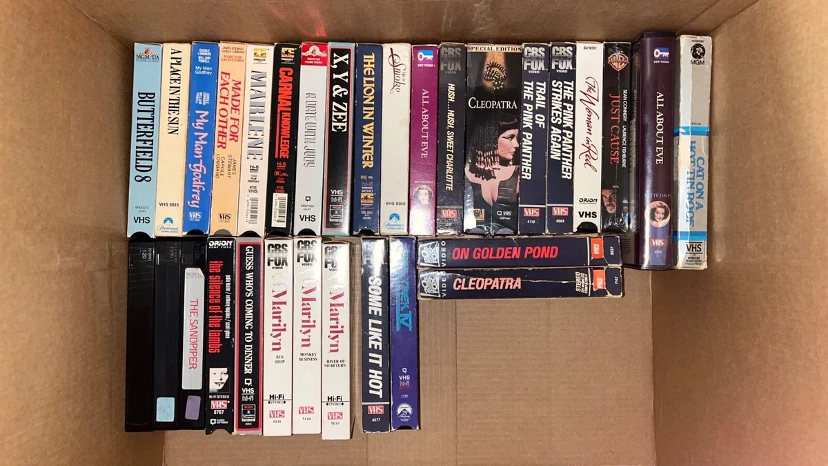 Preços baixos em Edição de Colecionador Marilyn Monroe Fitas VHS
