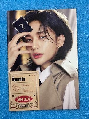スキズ　ヒョンジン　ラキドロ　oddinary straykids StrayKids ODDINARY Photo Card,CD,Poster,sticker,PhotoBook,etc set