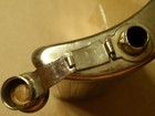 FLASK MADE IN GERMANY LEATHER COVER  — photo 7