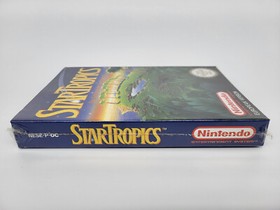 StarTropics - Nintendo NES - Sealed H-Seam - European Version