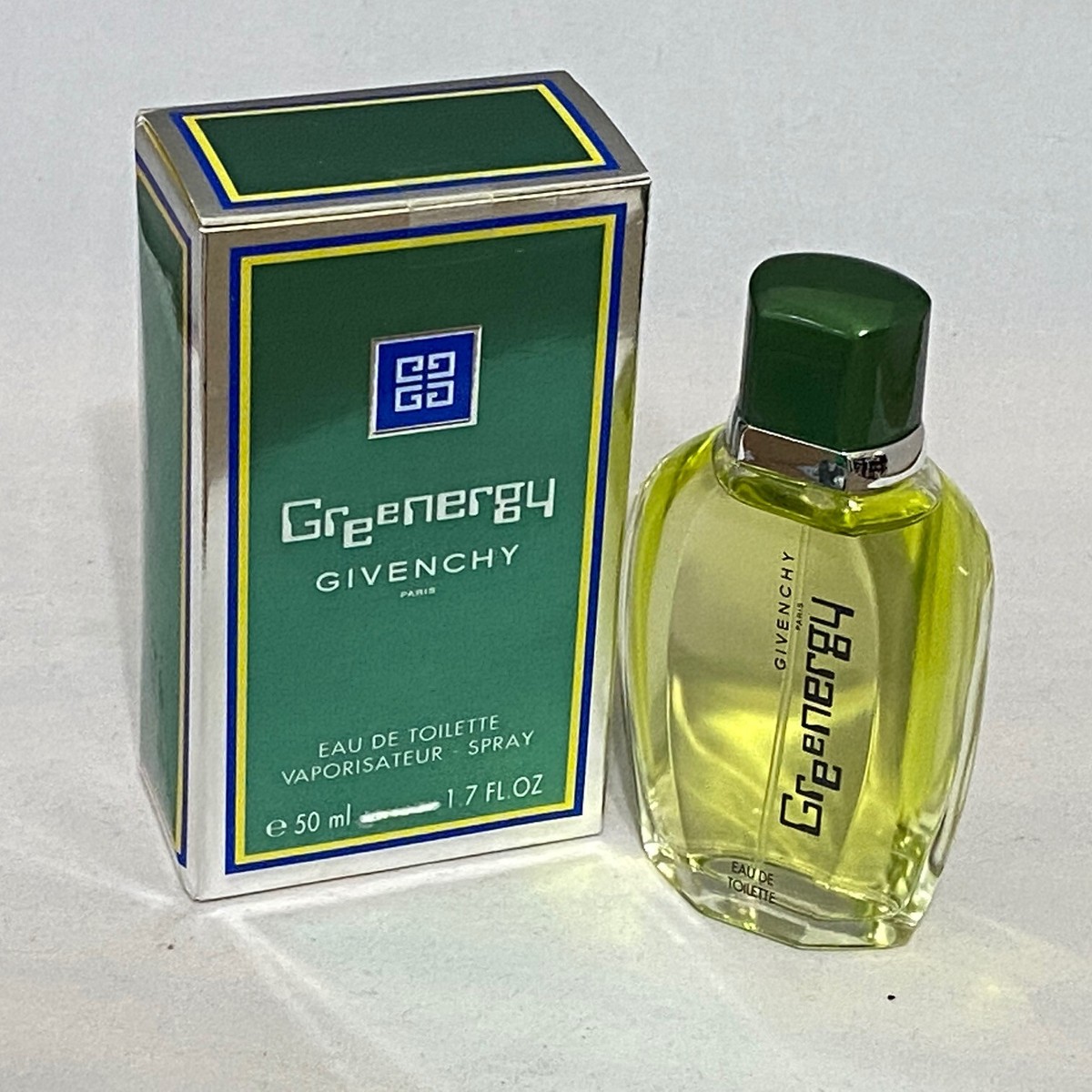 Greenergy Givenchy for Men 1.7 oz / 50 ml eau de toilette Spray