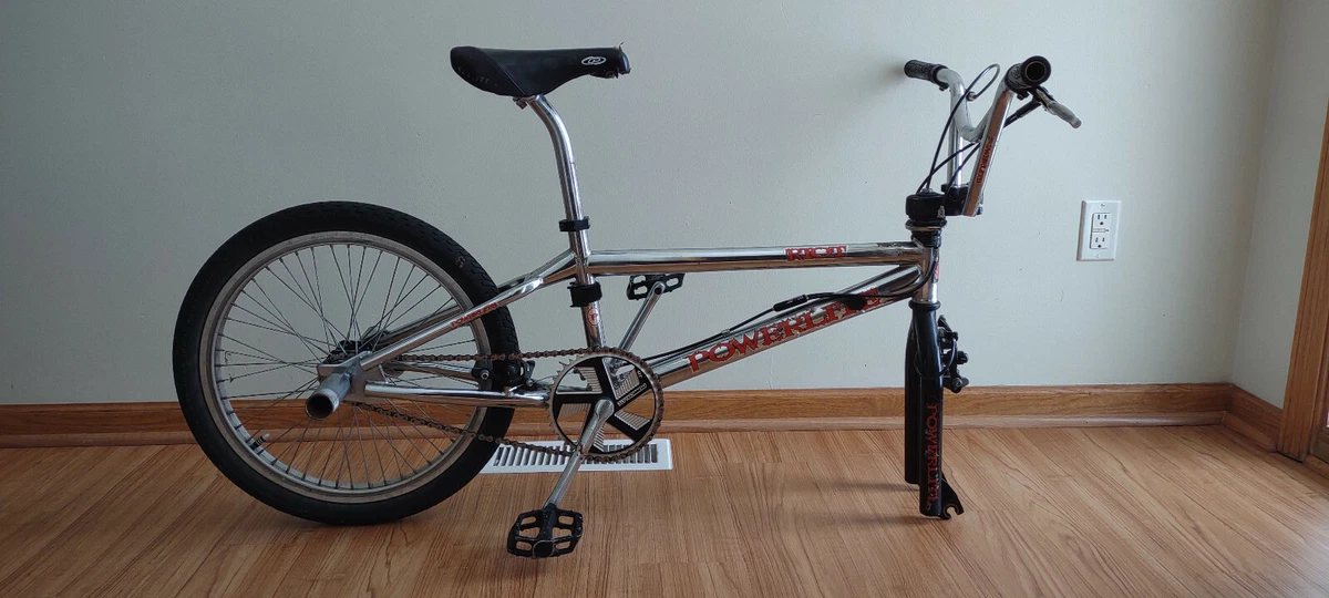 POWERLITE RIOT BMX Boys 20 Inch Bike 4130 Cr Mo Main Frame