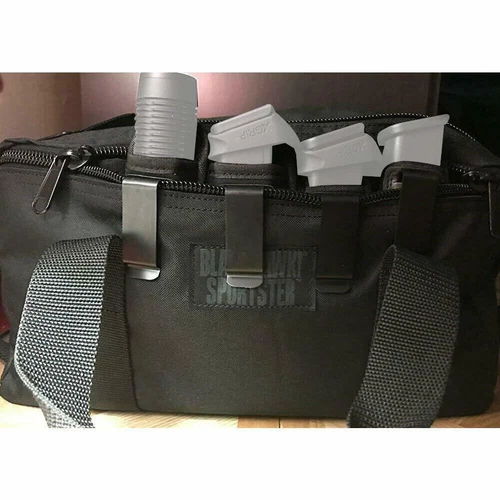 3 Pack Tactical IWB Magazine Pouch for .40 .45 .22 9mm Pistol Mag Holder Holster - Bild 11 von 13