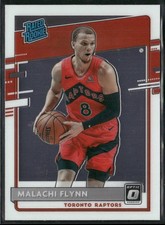 2020-21 Donruss Optic #179 Malachi Flynn RC
