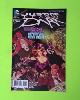 Justice League Dark #32 Vol. 1 2014 DC Comics High Grade Comic Book X224-94