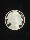 Tube Of 1 oz .999 Fine Silver Buffalo Rounds (2 Ava)