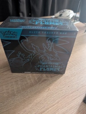 ETB Pokemon Mega Evolution Phantasmal Flames Sealed English