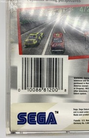 Daytona USA 1995 CIB w/ Manual and Registration Card for Sega Saturn (Untested)