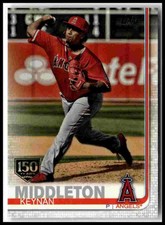 2019 Topps #563 Keynan Middleton 150th Anniversary