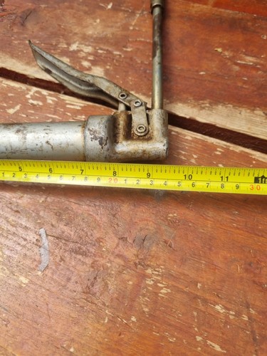 pistola grasso pressal vintage made in Germany - Foto 8 di 10