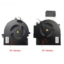 New CPU GPU Cooling Fan For HP OMEN 16-B 16-C M75485-001 M75486-001 5V version 