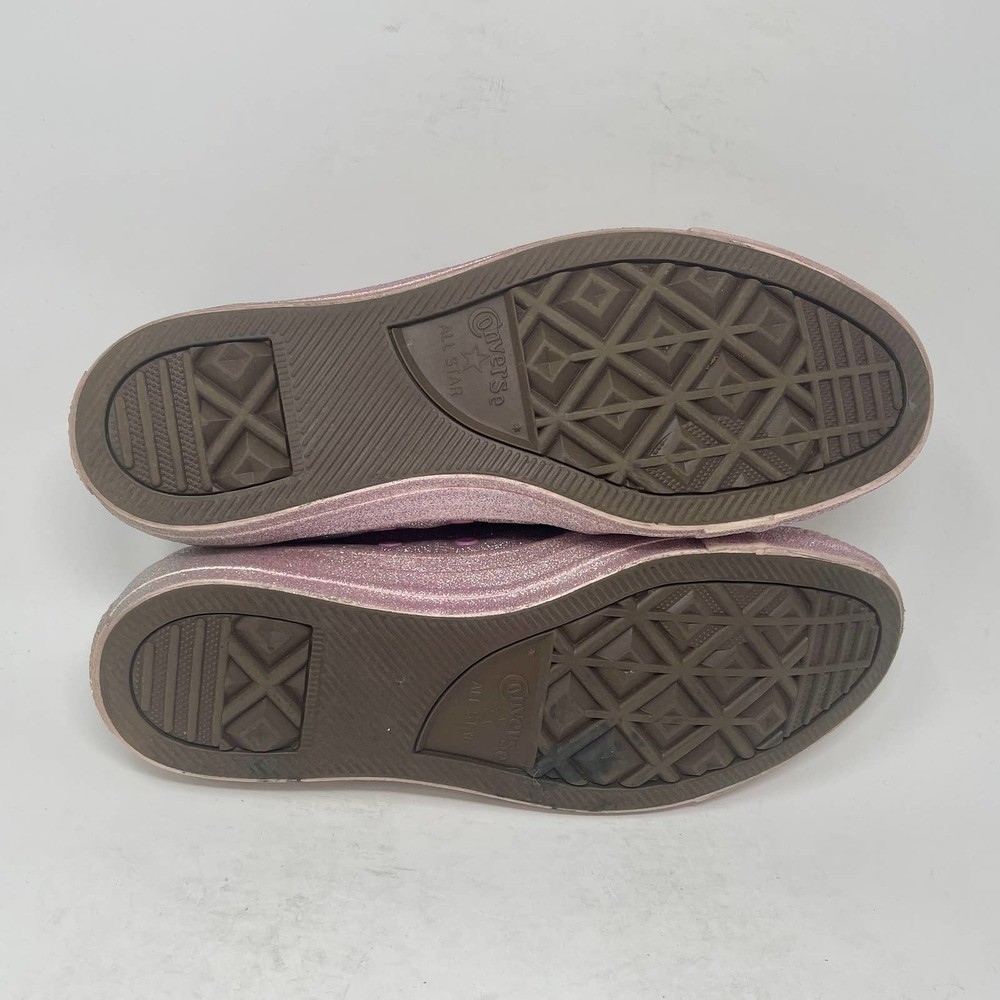 Converse Chuck Taylor All Star Low 'Pink Glitter' Sneakers Womens10 828:K.8.8 thumbnail 12