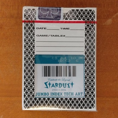 Stardust Casi 1958 Deck