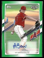 2021 Topps Pro Debut #PD-63 Adam Seminaris Autographs Green #/99