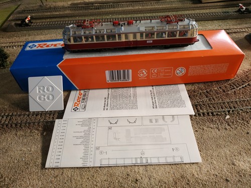 ROCO 43526, ELECTRIC ENGINE DB ET9101, VERY GOOD, SCALE H0/HO - Picture 15 of 15