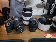 Canon R6 Mark II + RF Lenses + Studio / Video Setup Excellent Condition