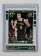 Payton Pritchard 2024-25 Hoops Haunted Hoops #67 Boston Celtics