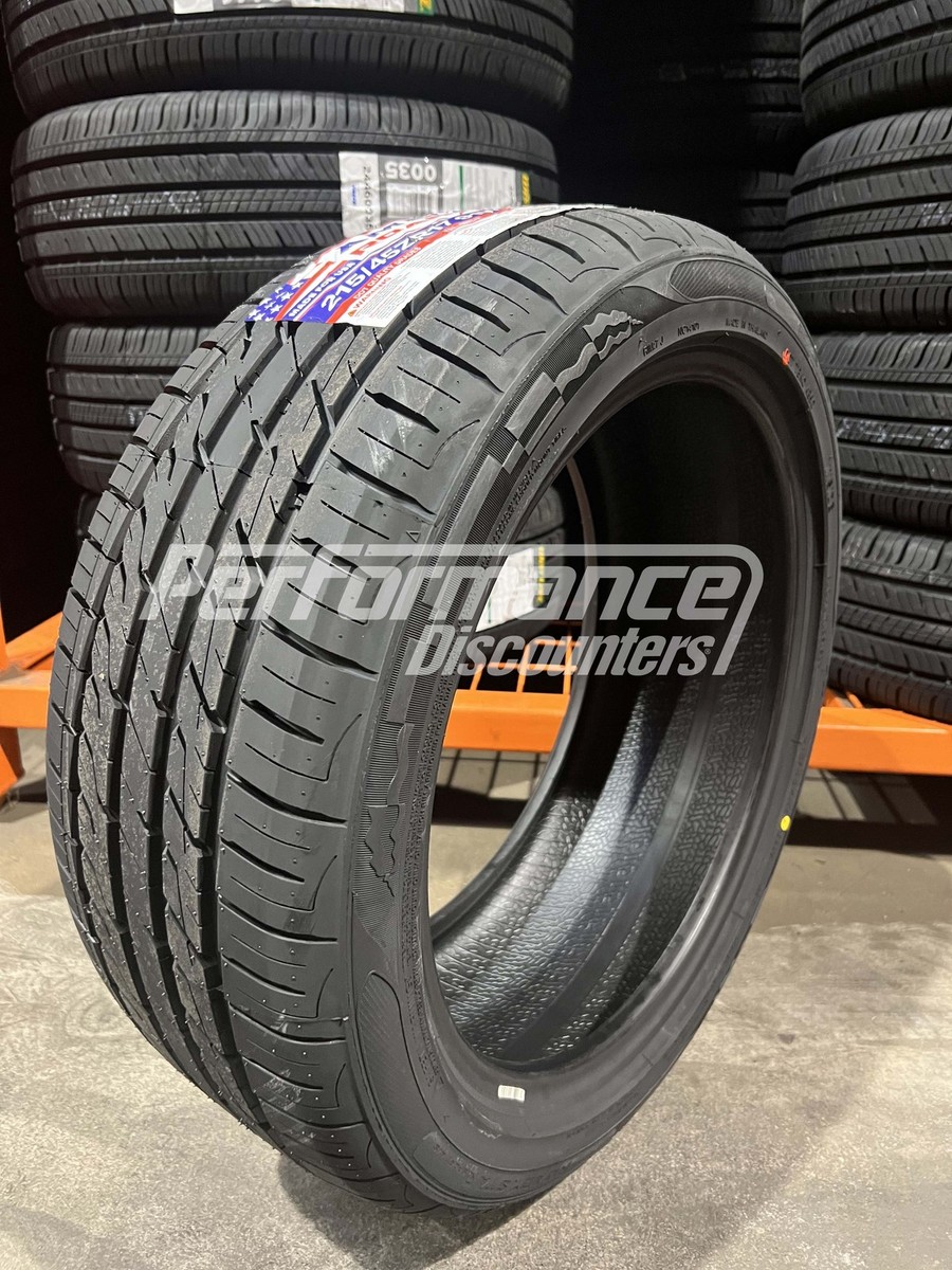 2 215/45R17 91W American Roadstar Sport A/S Tires | 2 New | ARSS16