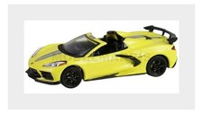 Greenlight 37320F Chevrolet - Corvette C8.R Spider 2022 - Yellow - 1/64