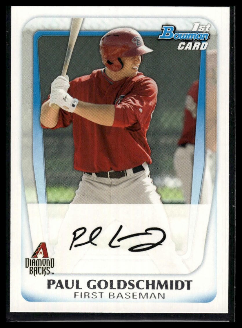 2011 Bowman #BP99 Paul Goldschmidt Prospects 1st Bowman