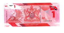 1 DOLLAR  UNC  POLYMER  BANKNOTE FROM  TRINIDAD AND TOBAGO  2020  PICK-