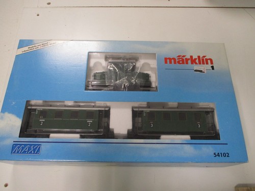 Märklin 1 AC 54102 Bayerische Zugpackung mit E-Lok E 69 Analog Delta Digital OVP | Zustand: Gebraucht