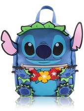 Disney Lilo and Stitch Backpack for Women, Men, Unisex Cute PU Leather 10"...