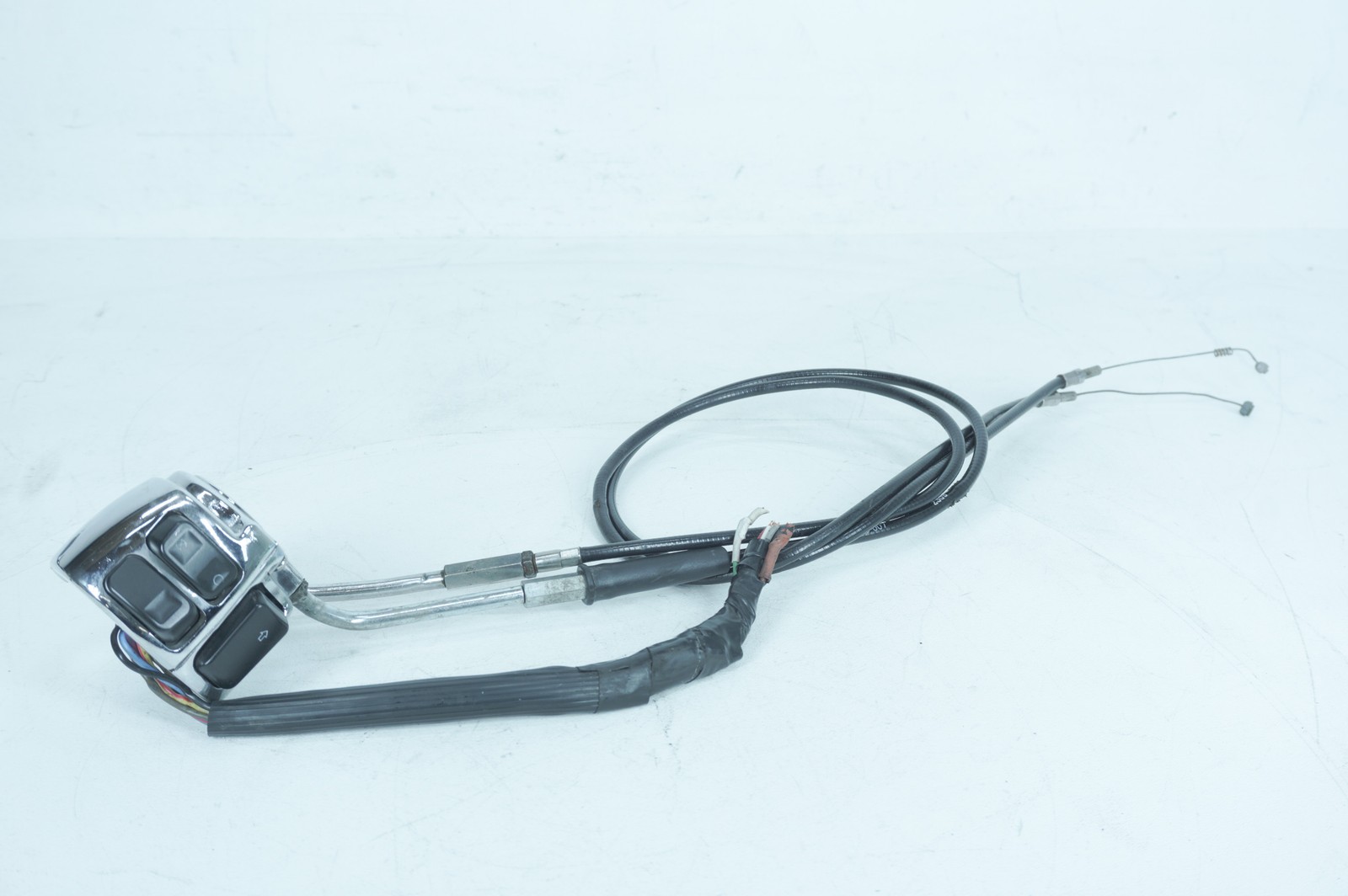 86 Harley Sportster XL1100 Liberty OEM Right Engine Start Kill Switches Controls