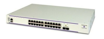 Alcatel-Lucent OmniSwitch 6450 Ethernet Switch 24 Ports Gigabit PoE 370W Managed