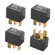 4PCS Car AC Relay, G8HL-H71 AC and Starter Relays Replace 39794-SDA-A03, 4 PCS