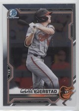 2021 Bowman Draft Chrome Heston Kjerstad #BDC-40 0a3