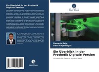 Ein ÜBerblick In Der Prothetik Digitale Version Ramesh Raja