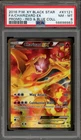 Pokemon Charizard EX Red & Blue Coll. Black Star Full Art Promo XY121 PSA 8