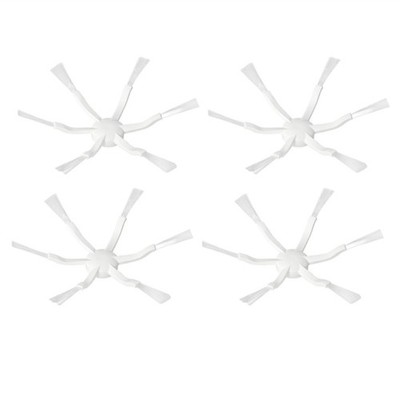 4 StüCk Sechseckige SeitenbüRste für   1C/2C/1T  D9/F9/S10 Zubeh7318